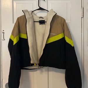 iets frans Hooded Bomber